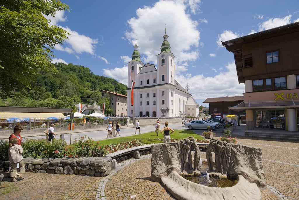 Haus Hirzinger Apartman Brixen im Thale Kültér fotó